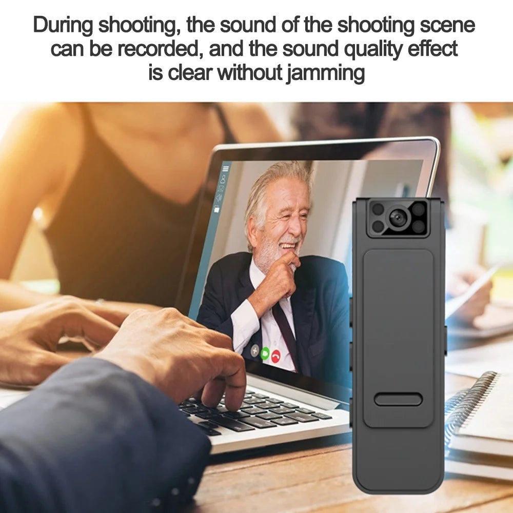 Imphora's Portable Mini Video Recorder