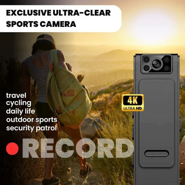 Imphora's Portable Mini Video Recorder