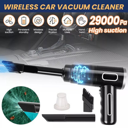 Cordless Rechargeable Portable Car Vacuum Cleaner