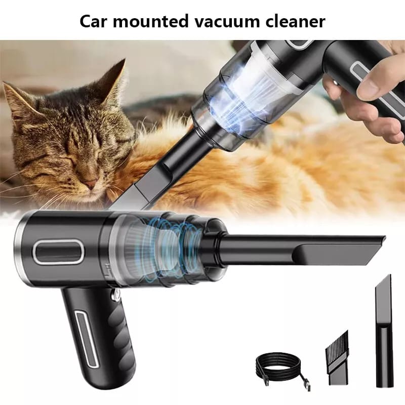 Cordless Rechargeable Portable Car Vacuum Cleaner