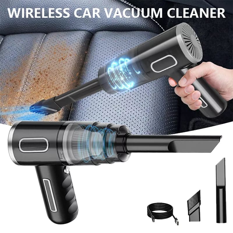 Cordless Rechargeable Portable Car Vacuum Cleaner