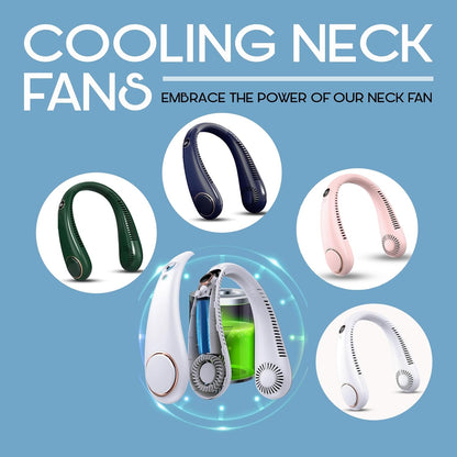 New Portable Neck Fan