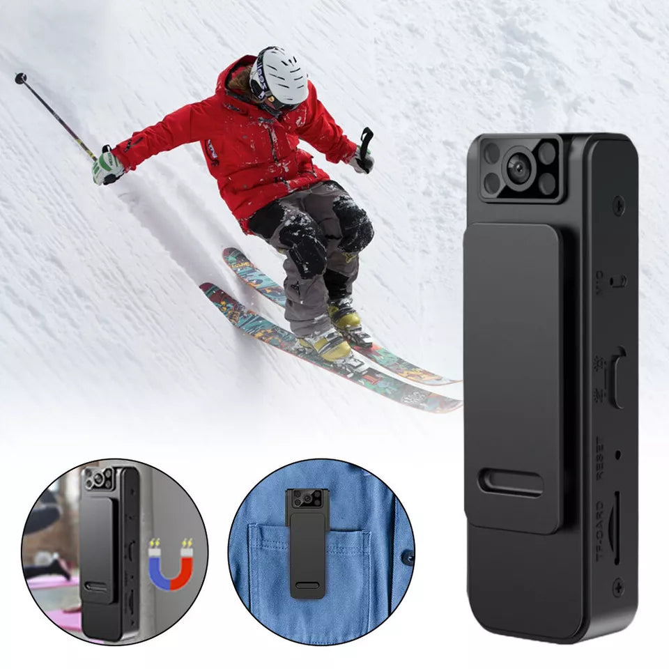 Imphora's Portable Mini Video Recorder